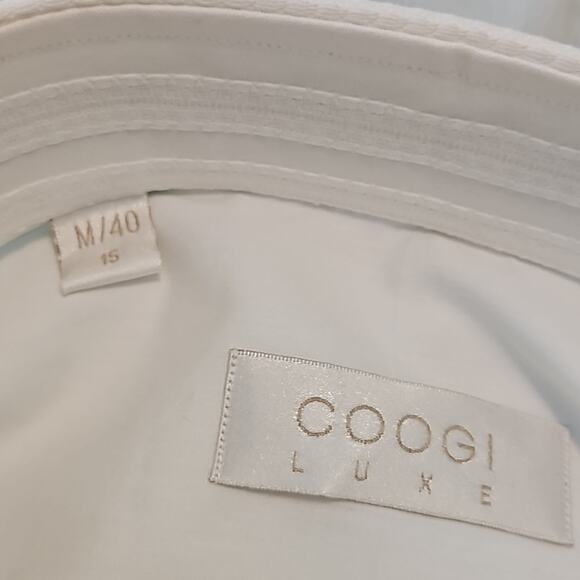 New Coogi Luxe Men's button up shirt M/40/15 - Picture 4 of 6